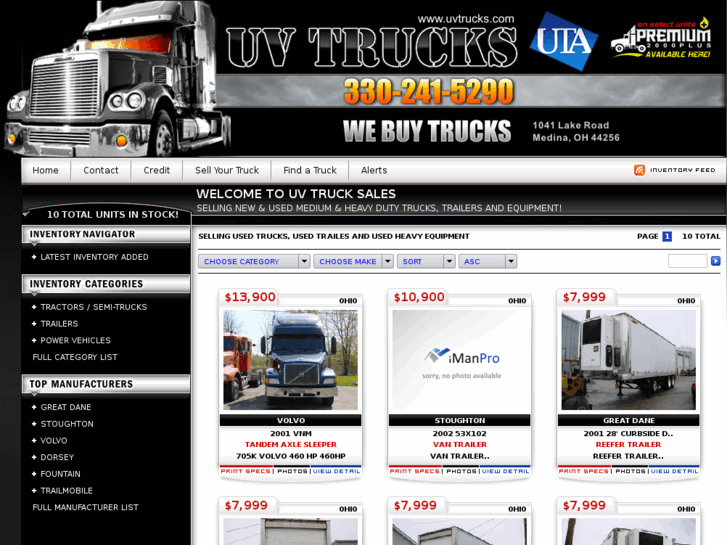 www.uvtrucks.com