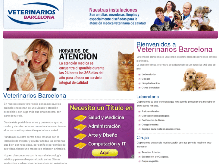 www.veterinariosbarcelona.es