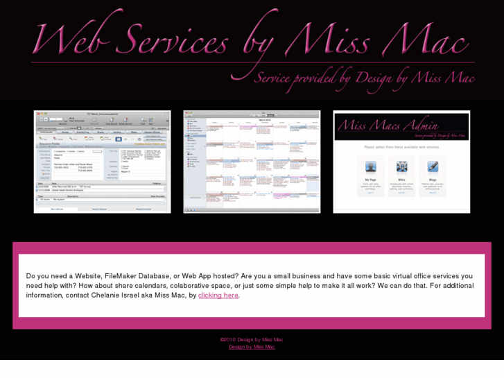 www.websrvbymissmac.com