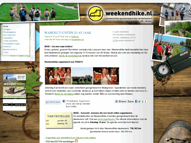 www.weekendhike.nl