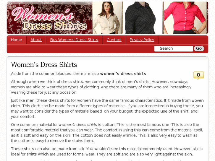 www.womensdressshirts.net