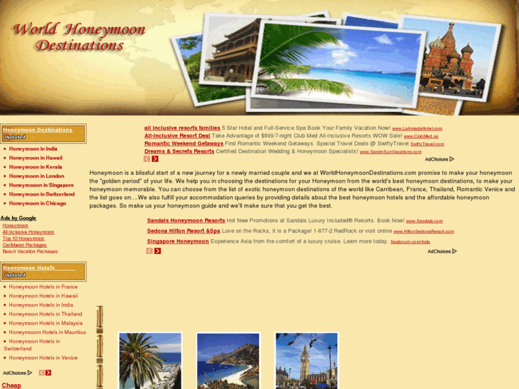 www.worldhoneymoondestinations.com