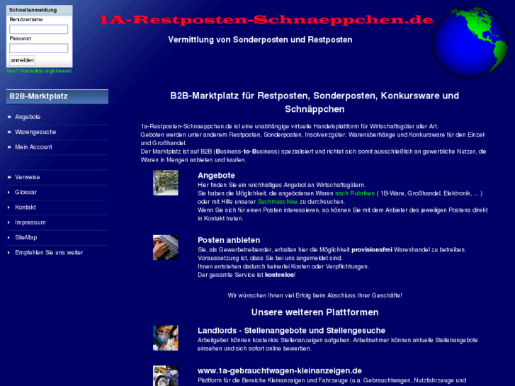 www.1a-restposten-schnaeppchen.de