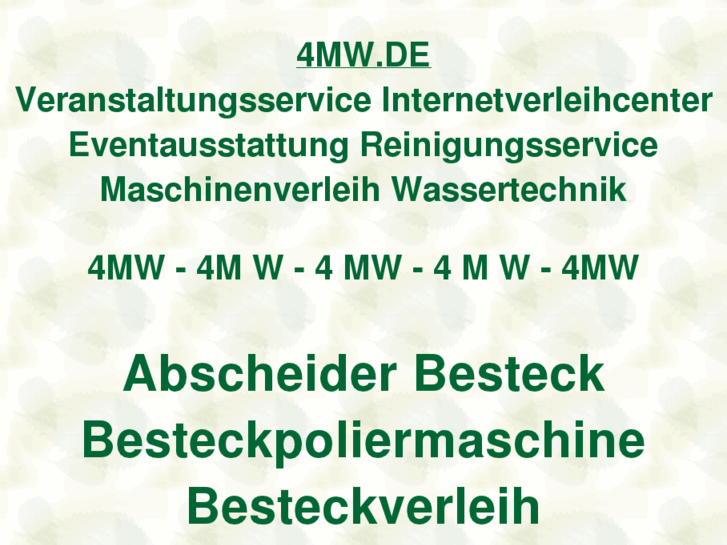 www.4mw.de