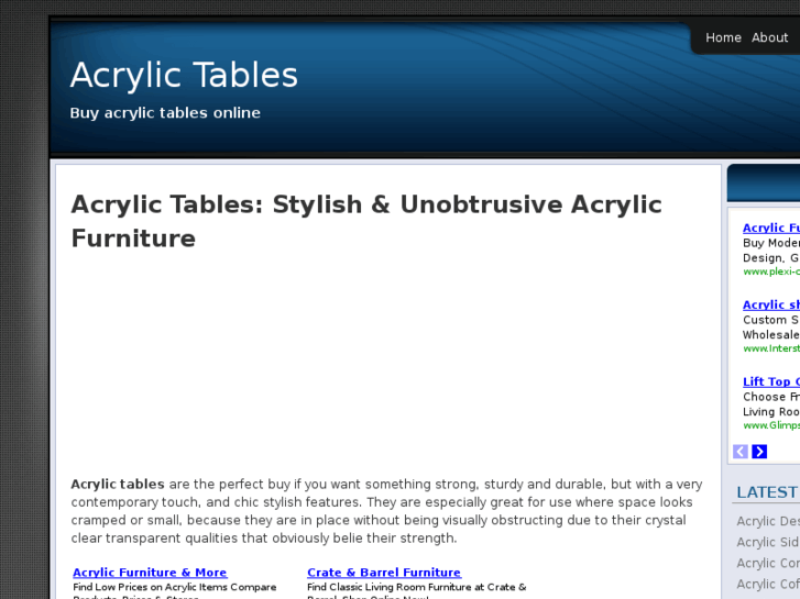 www.acrylictables.net