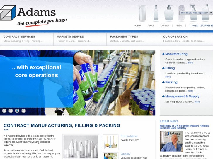 www.aeadams.co.uk