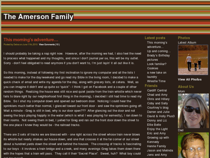 www.amersonfamily.net