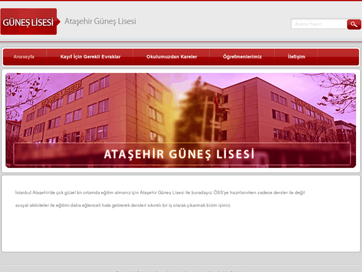 www.atasehirguneslisesi.com