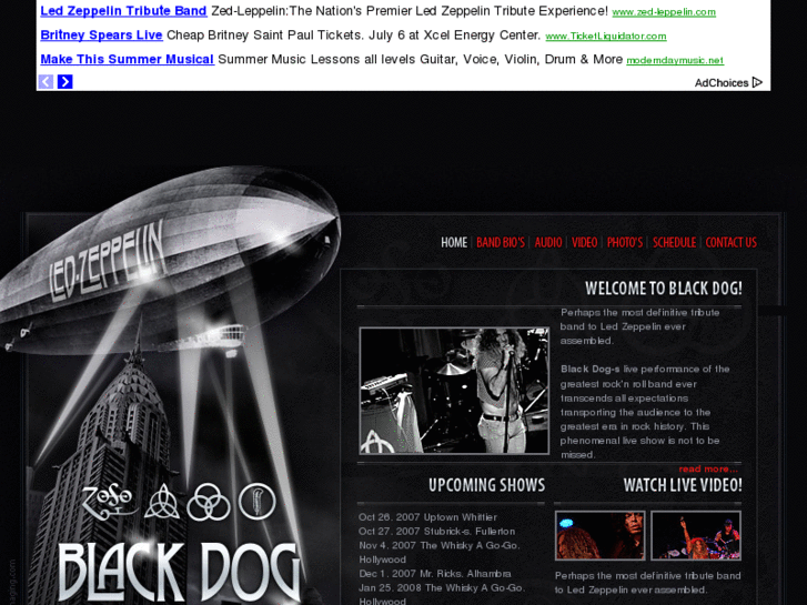 www.blackdogtribute.com