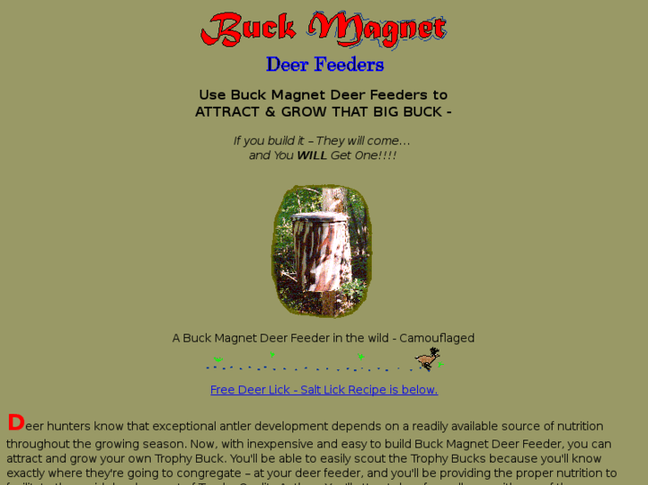 www.buckmagnet.com