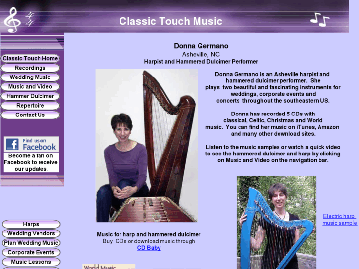 www.classictouchmusic.net