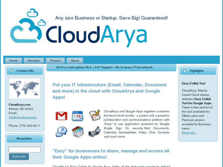 www.cloudarya.com