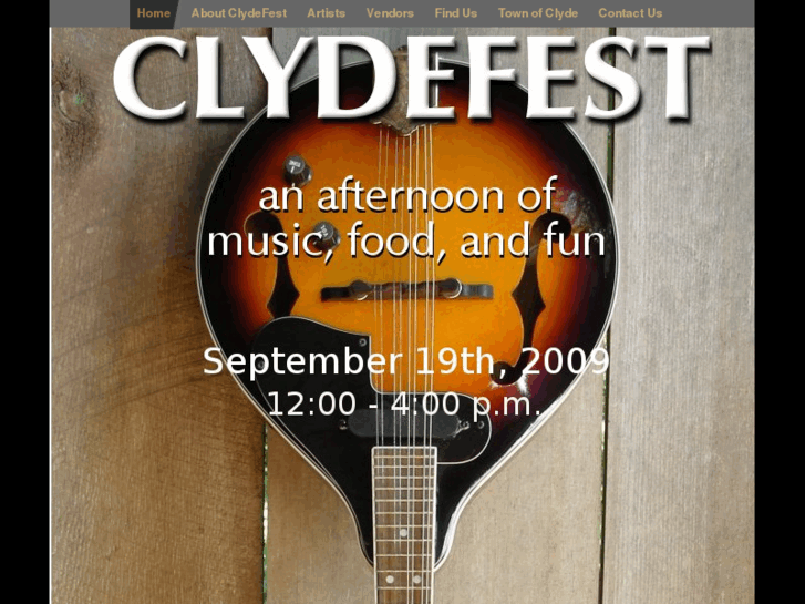 www.clydefest.com