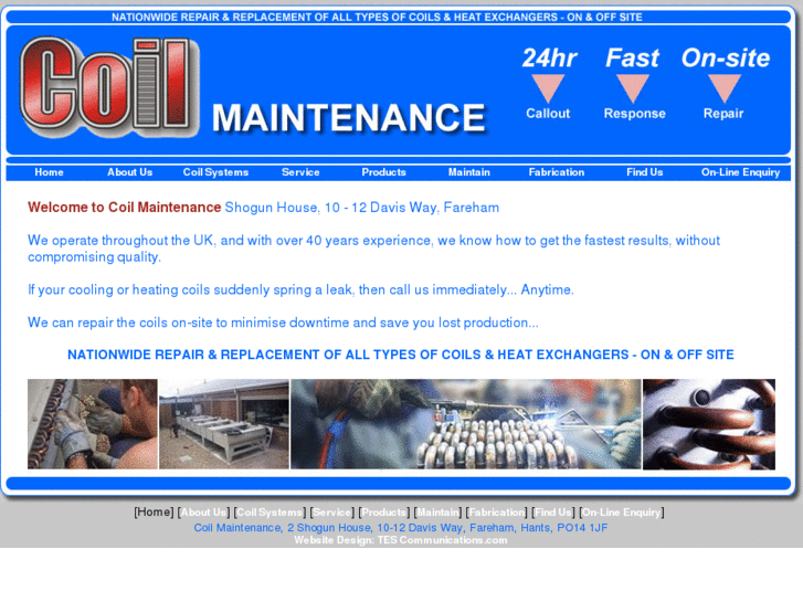 www.coilmaintenance.com