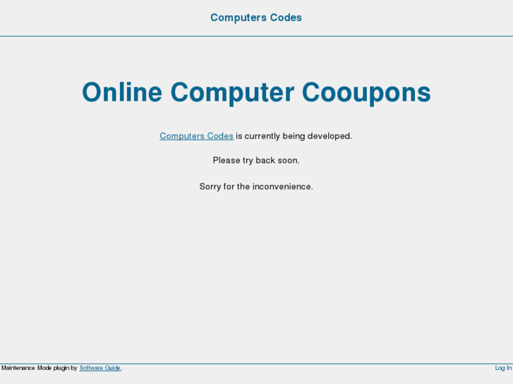 www.computerscodes.com