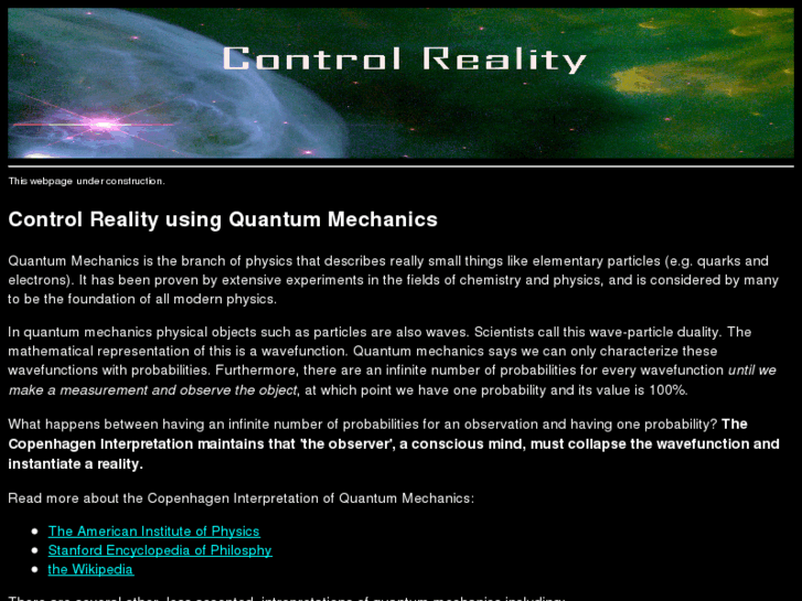 www.controlreality.info