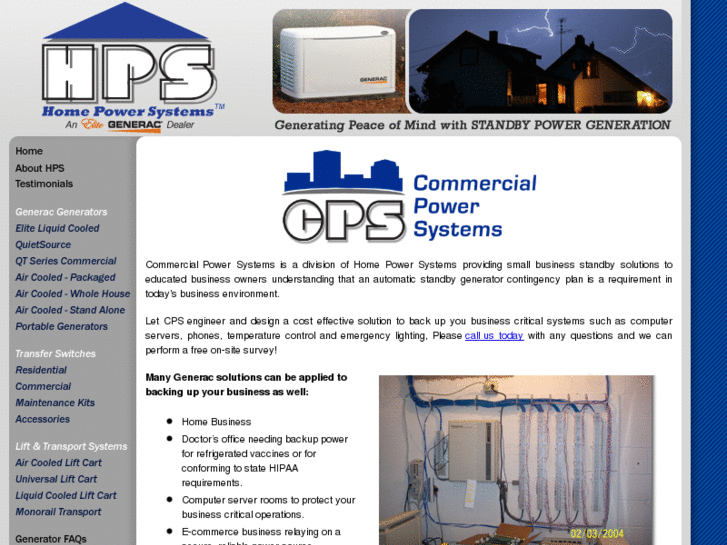 www.cpsgenerators.com