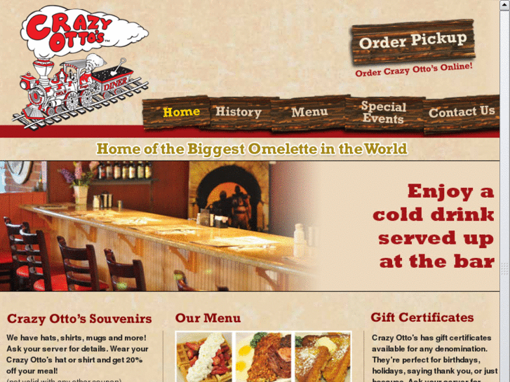 www.crazyottosdiners.com