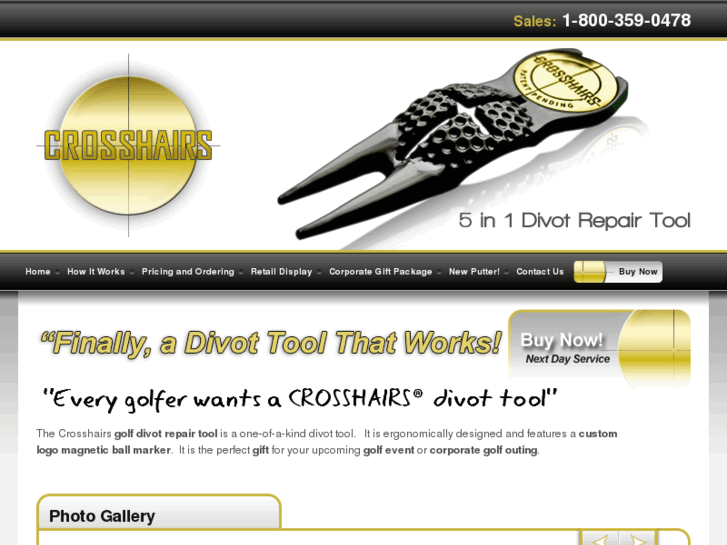 www.crosshairsgolf.com