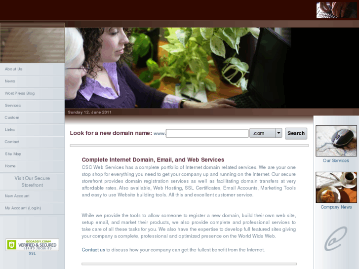 www.cscwebservices.info