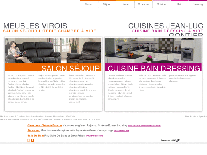 www.cuisines-meubles-vire.com