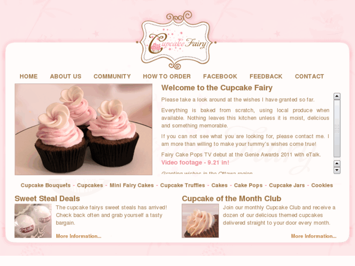 www.cupcakefairy.ca