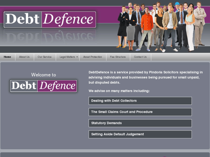 www.debt-defence.com