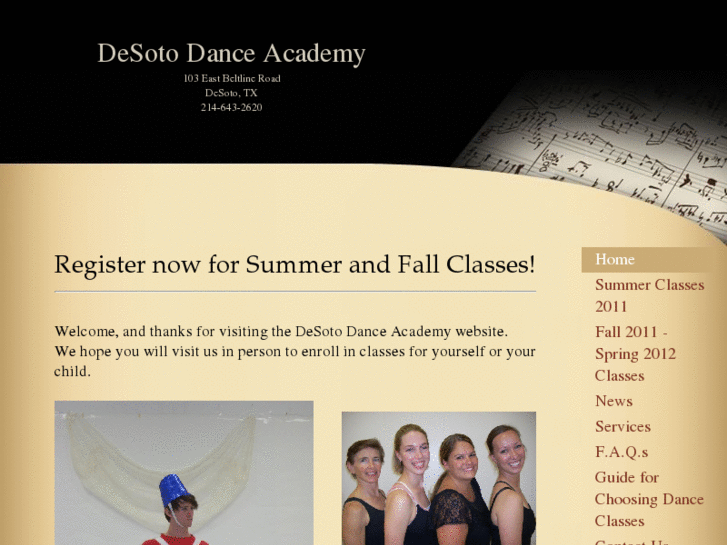 www.desotodanceacademy.com