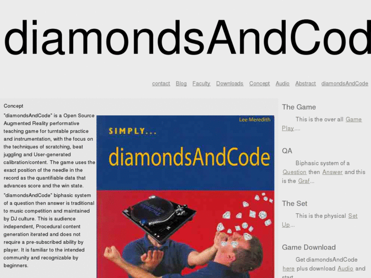 www.diamondsandcode.com