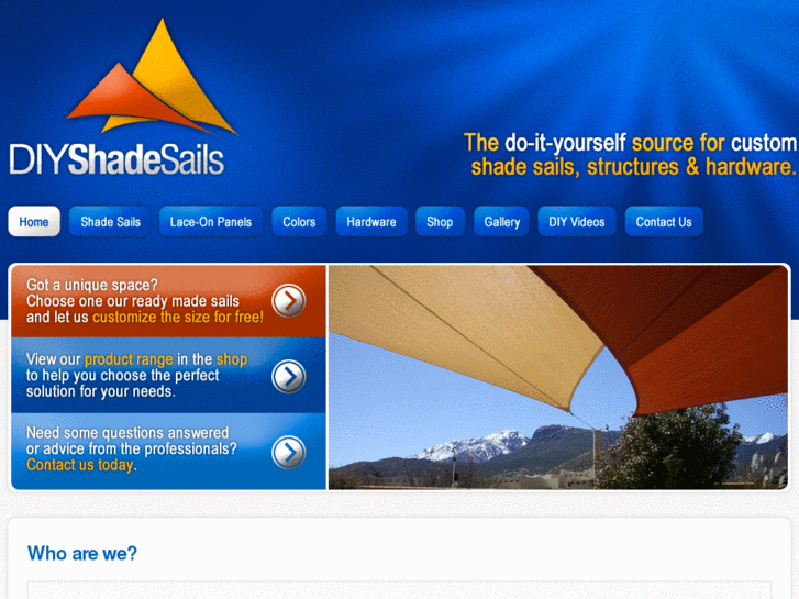 www.diyshadesails.com