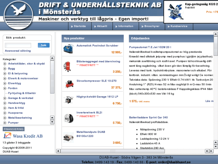 www.drift-underhall.com