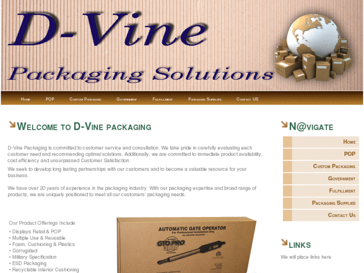 www.dvinepackaging.com