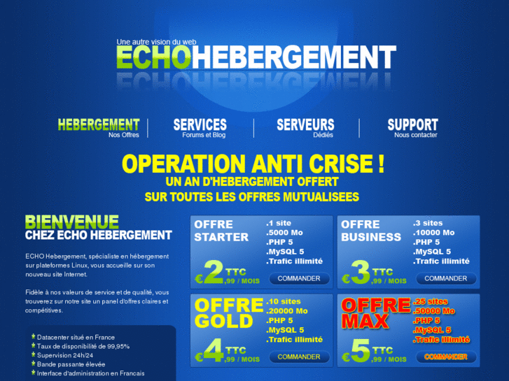 www.echo-hebergement.com