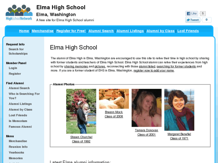 www.elmahighschool.org