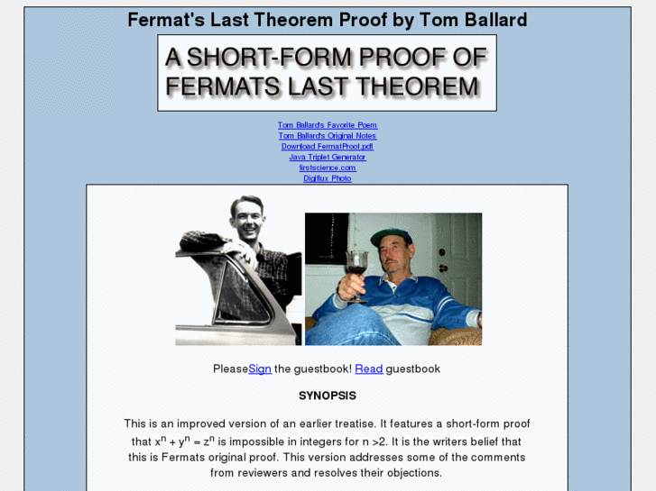 www.fermatproof.com