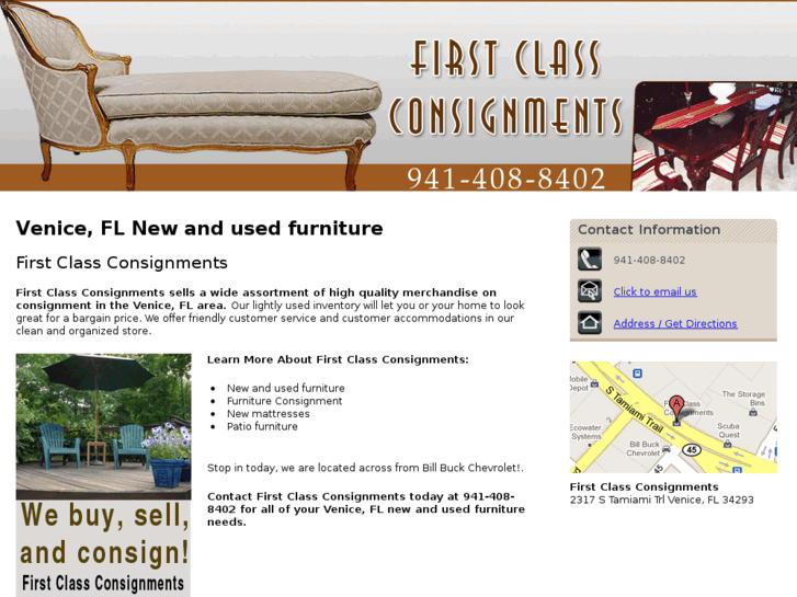 www.firstclassconsignments.net