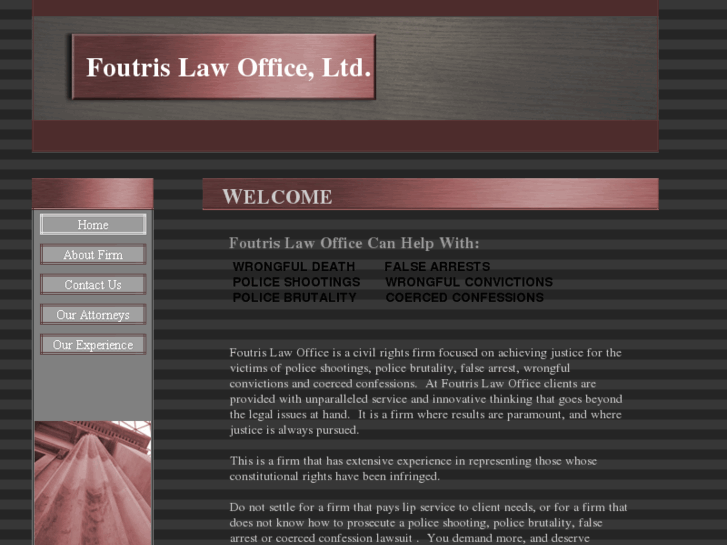 www.foutrislaw.com