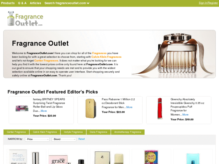 www.fragranceoutlet.com