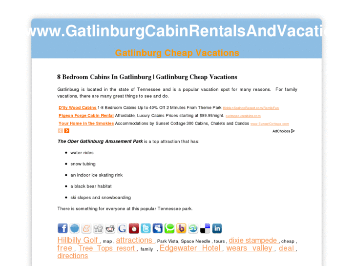 www.gatlinburgcabinrentalsandvacation.com