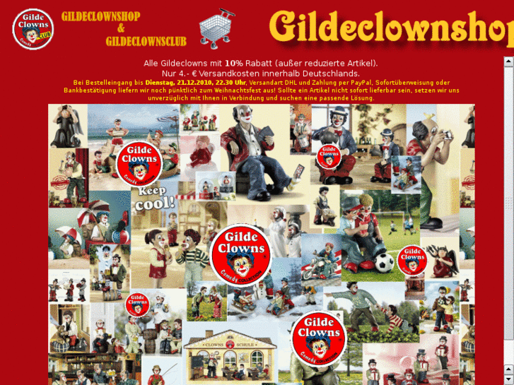 www.gildeclownshop.com