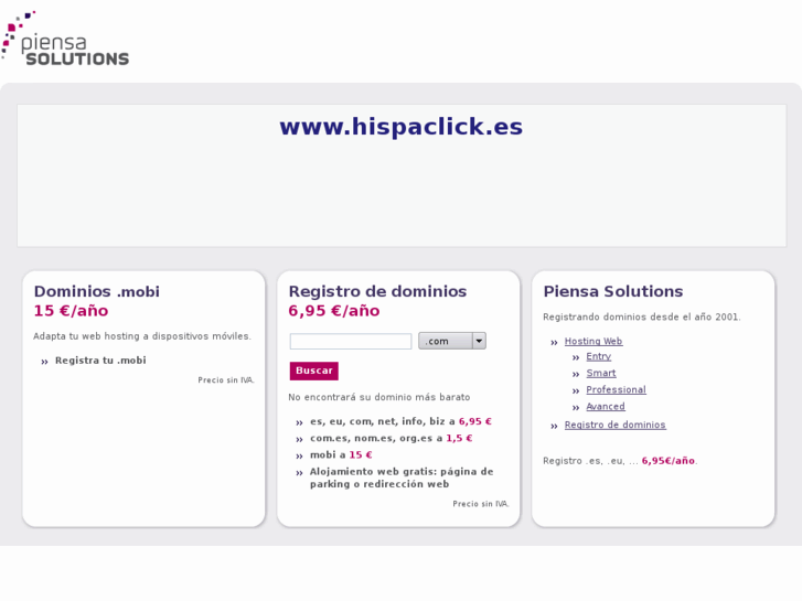 www.hispaclick.es