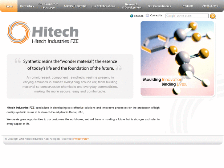 www.hitechresins.com
