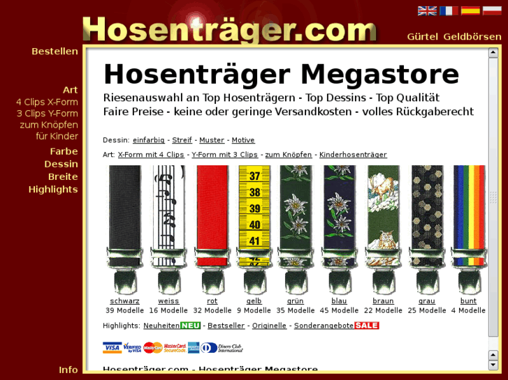 www.hosentraeger.com