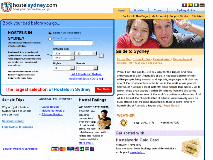 www.hostelsydney.com