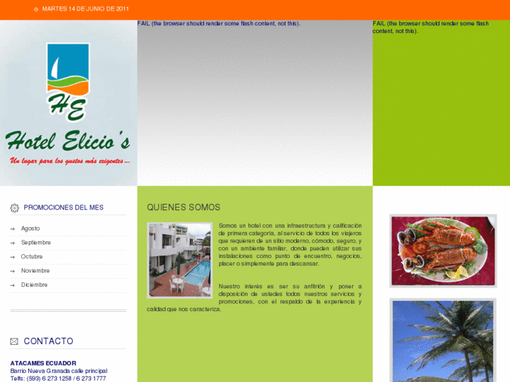 www.hotelelicios.com