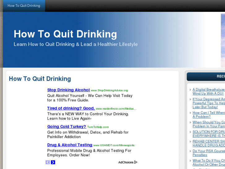 www.howtoquitdrinking.org