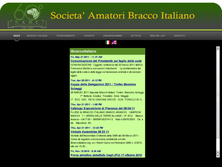 www.ilbraccoitaliano.org