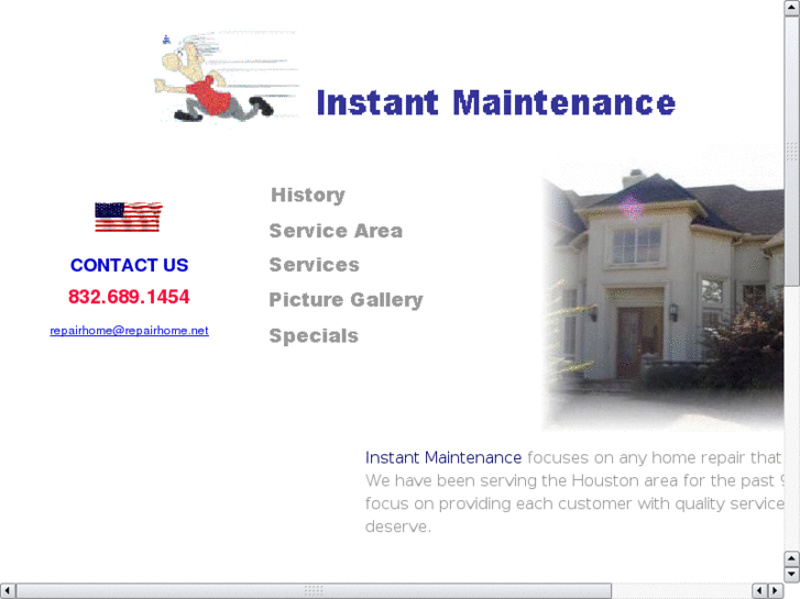 www.instantmaintenance.net