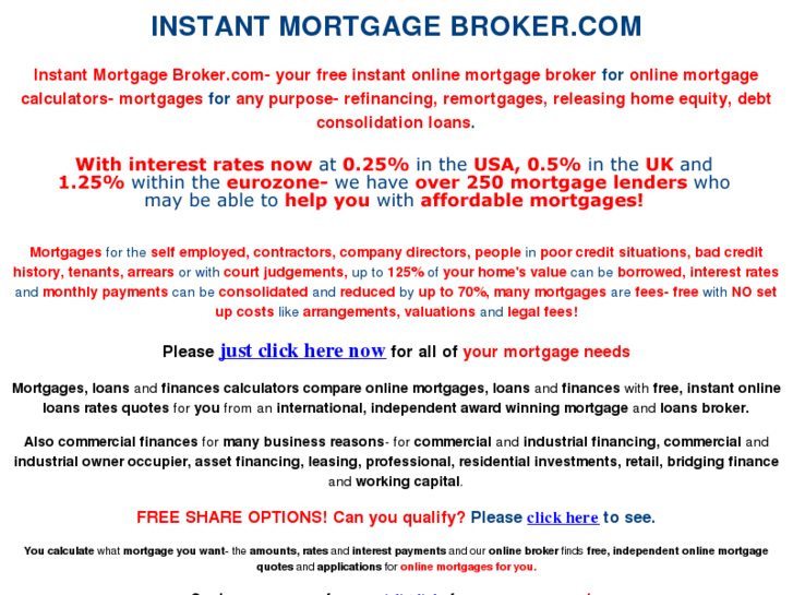 www.instantmortgagebroker.com