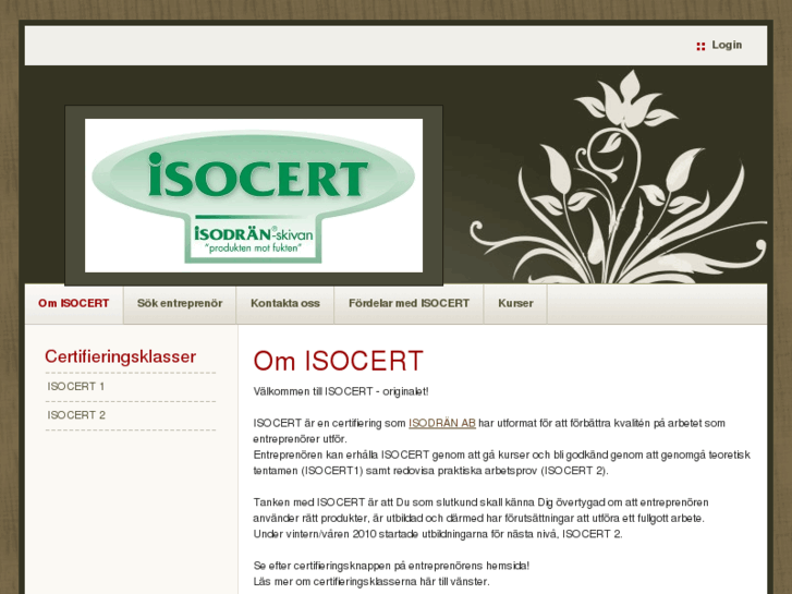 www.isocert.se